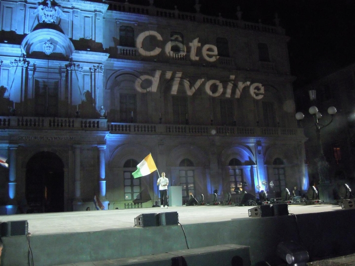 Coupe du Monde d’Escrime 2011 : Cérémonie d’ouverture riche en couleurs…